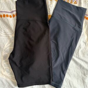 OLD NAVY Maternity bike shorts bundle